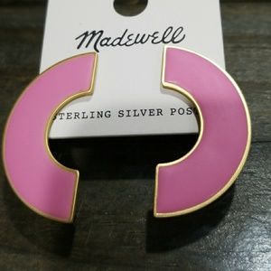 Madewell earrings